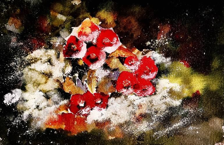 Rising in the snow 1915