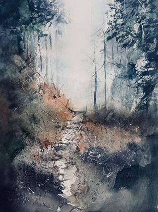 Whispers of the Misty Forest