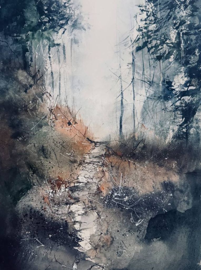 Whispers of the Misty Forest