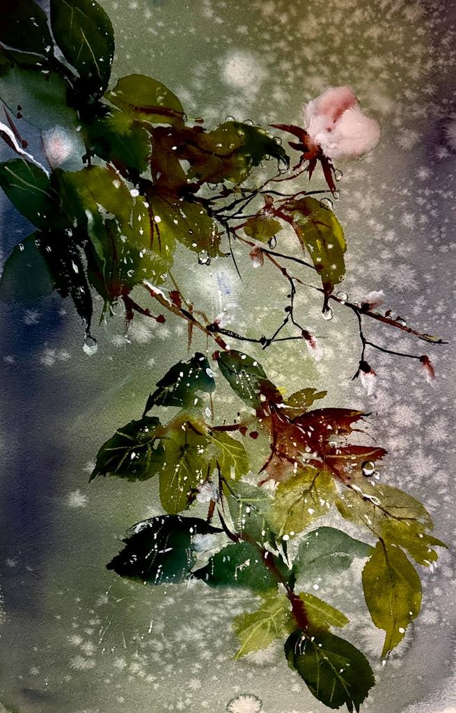 Sunlit Metamorphosis