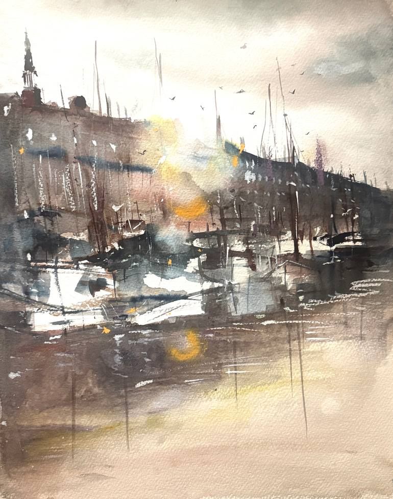 Harbor Dawn