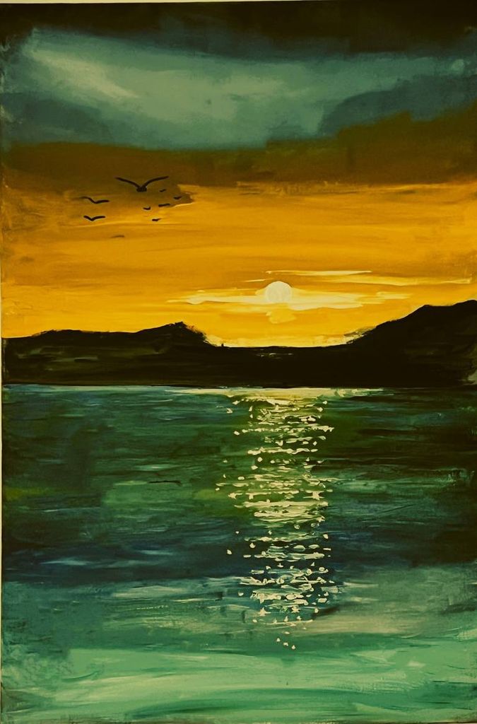 A twinkling sunset 3038